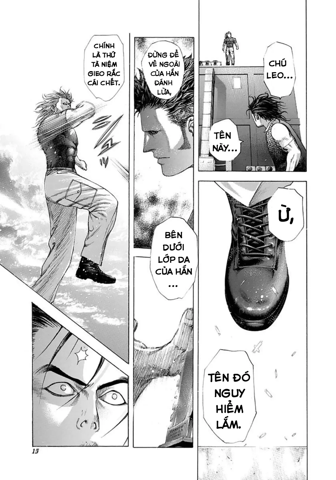 Usogui Chapter  220 - 13