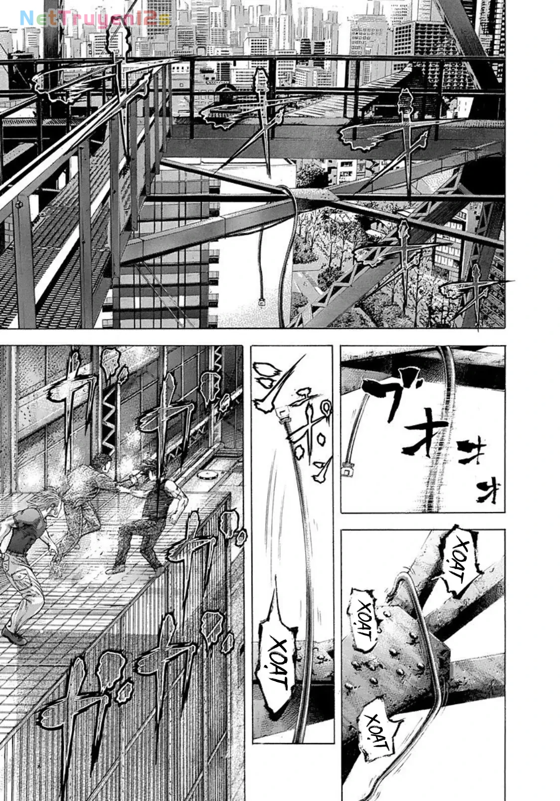 Usogui Chapter  223 - 11