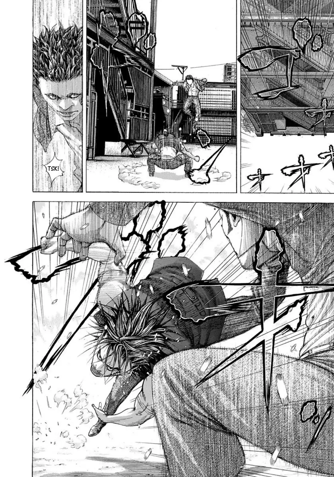 Usogui Chapter  223 - 12
