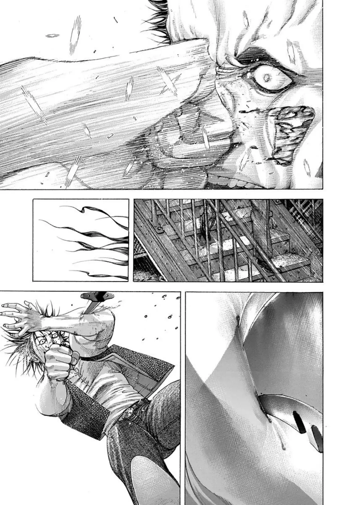 Usogui Chapter  223 - 13