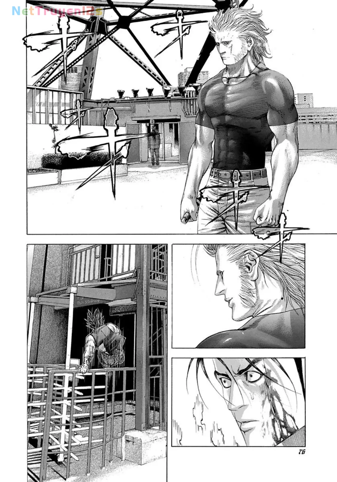 Usogui Chapter  223 - 16