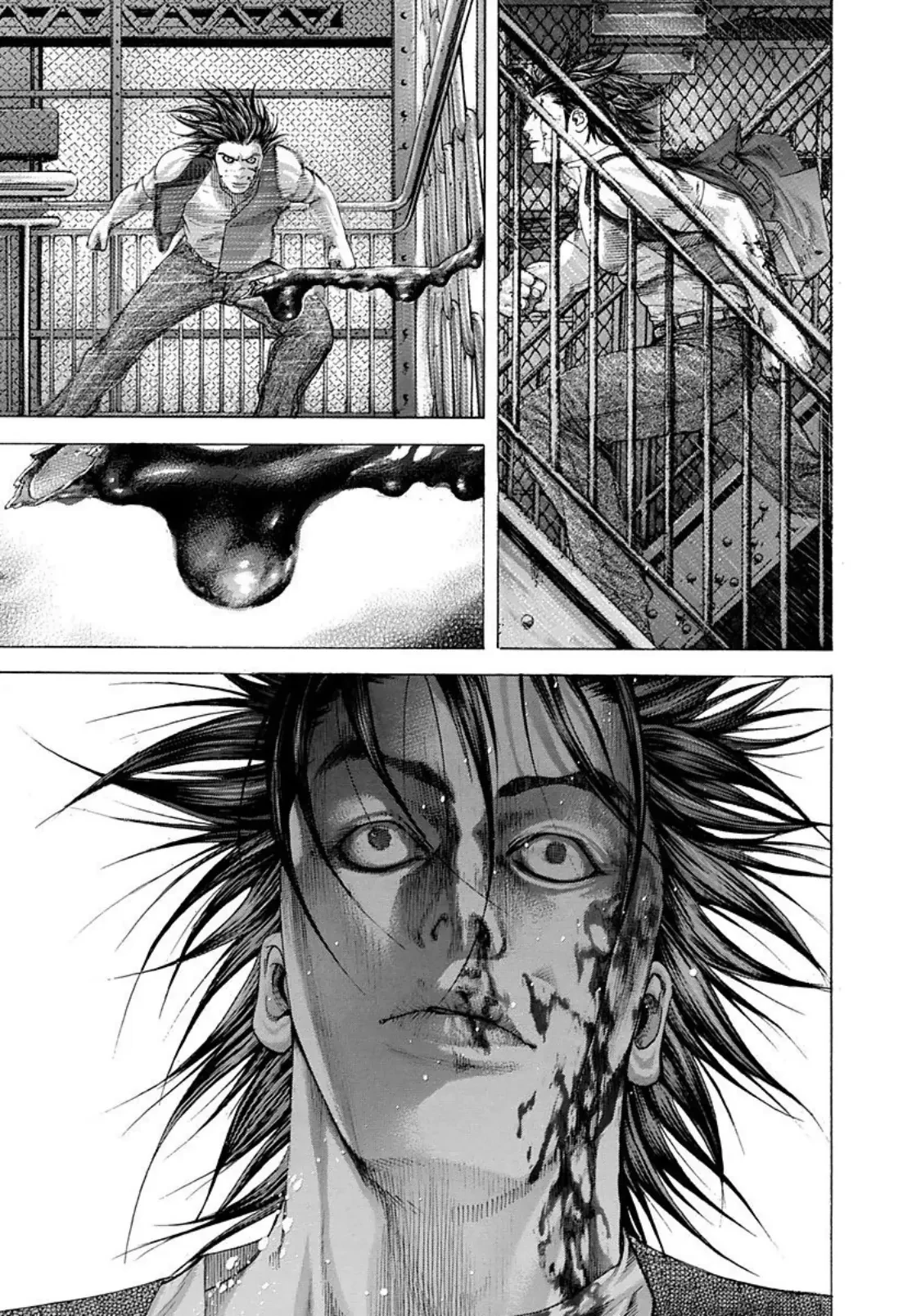 Usogui Chapter  223 - 17