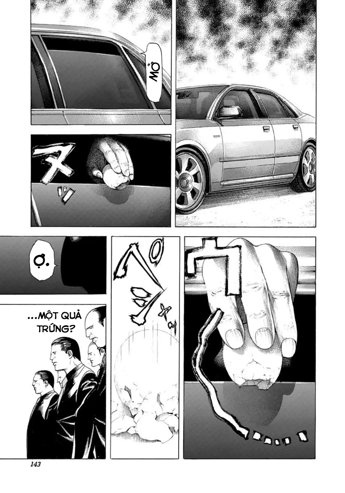 Usogui Chapter  227 - 7