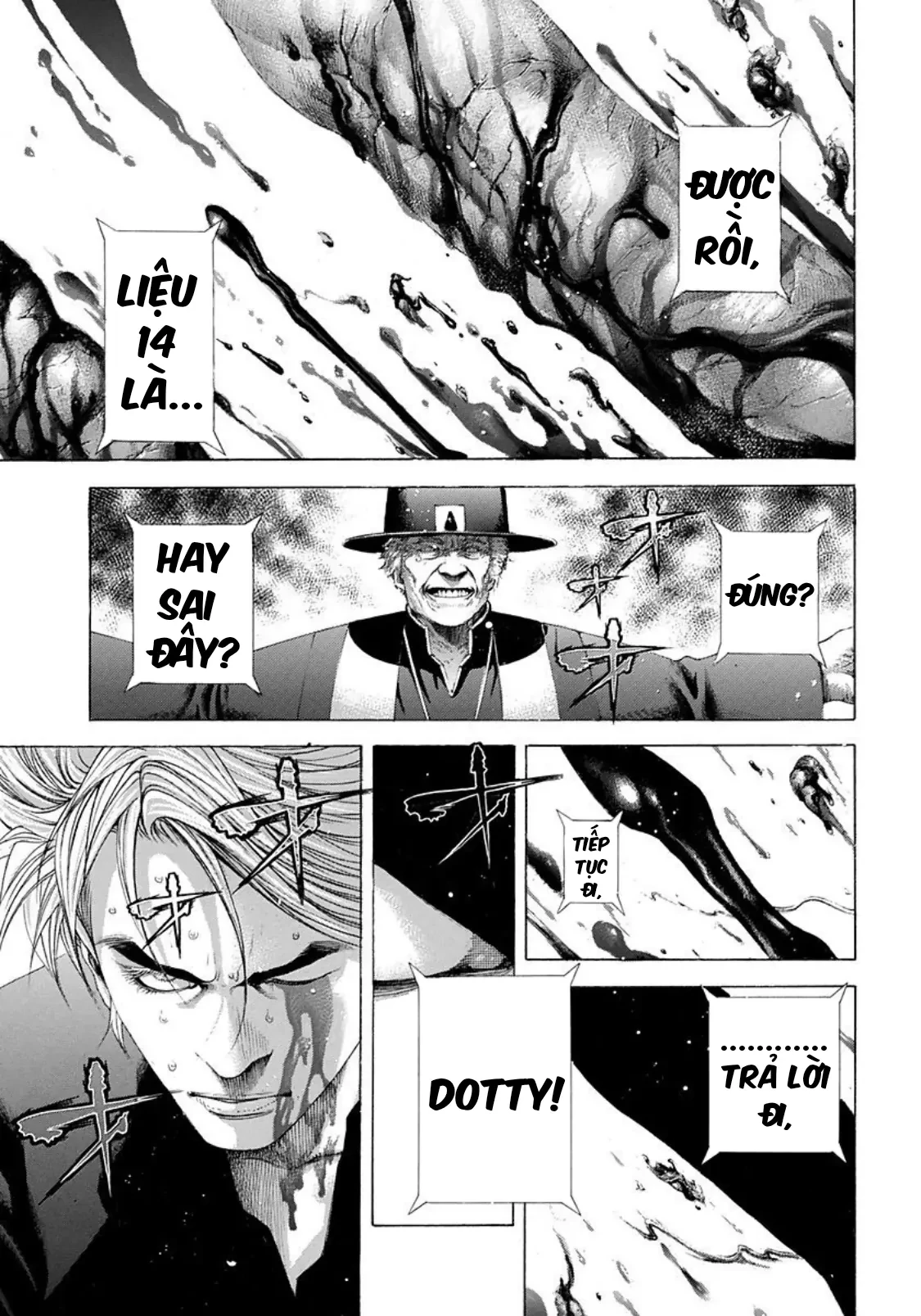 Usogui Chapter  230 - 9