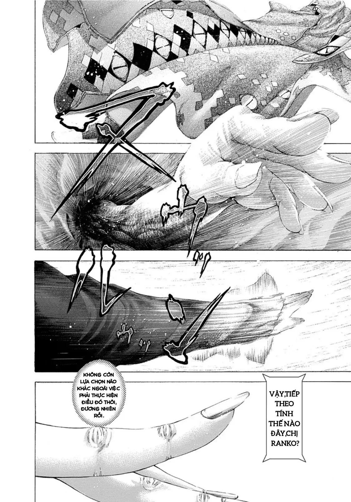 Usogui Chapter  231 - 12