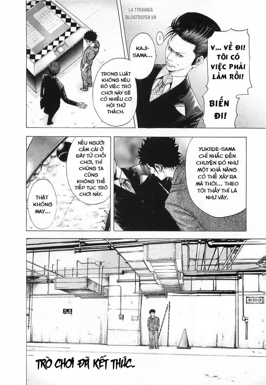 Usogui Chapter 87 - 16