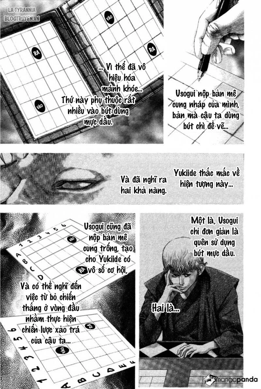 Usogui Chapter 101 - 13