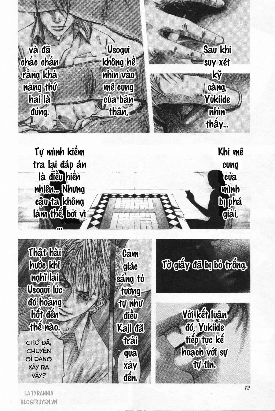 Usogui Chapter 101 - 14