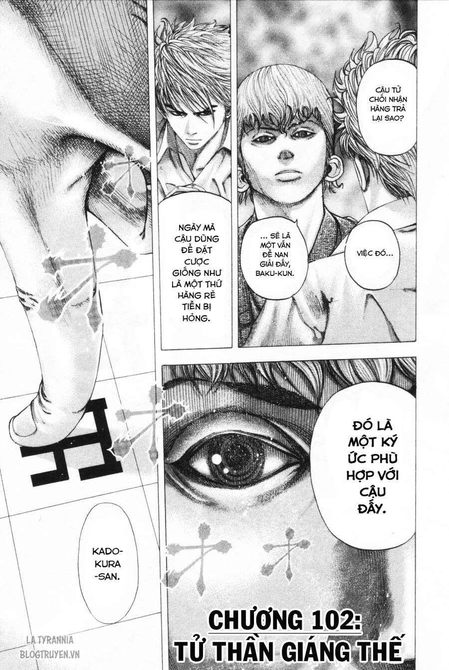 Usogui Chapter 102 - 1