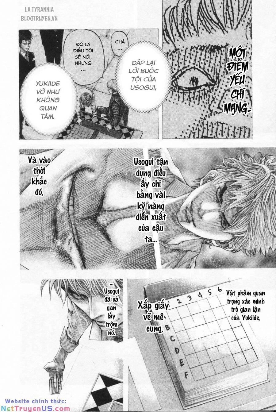 Usogui Chapter 104 - 4