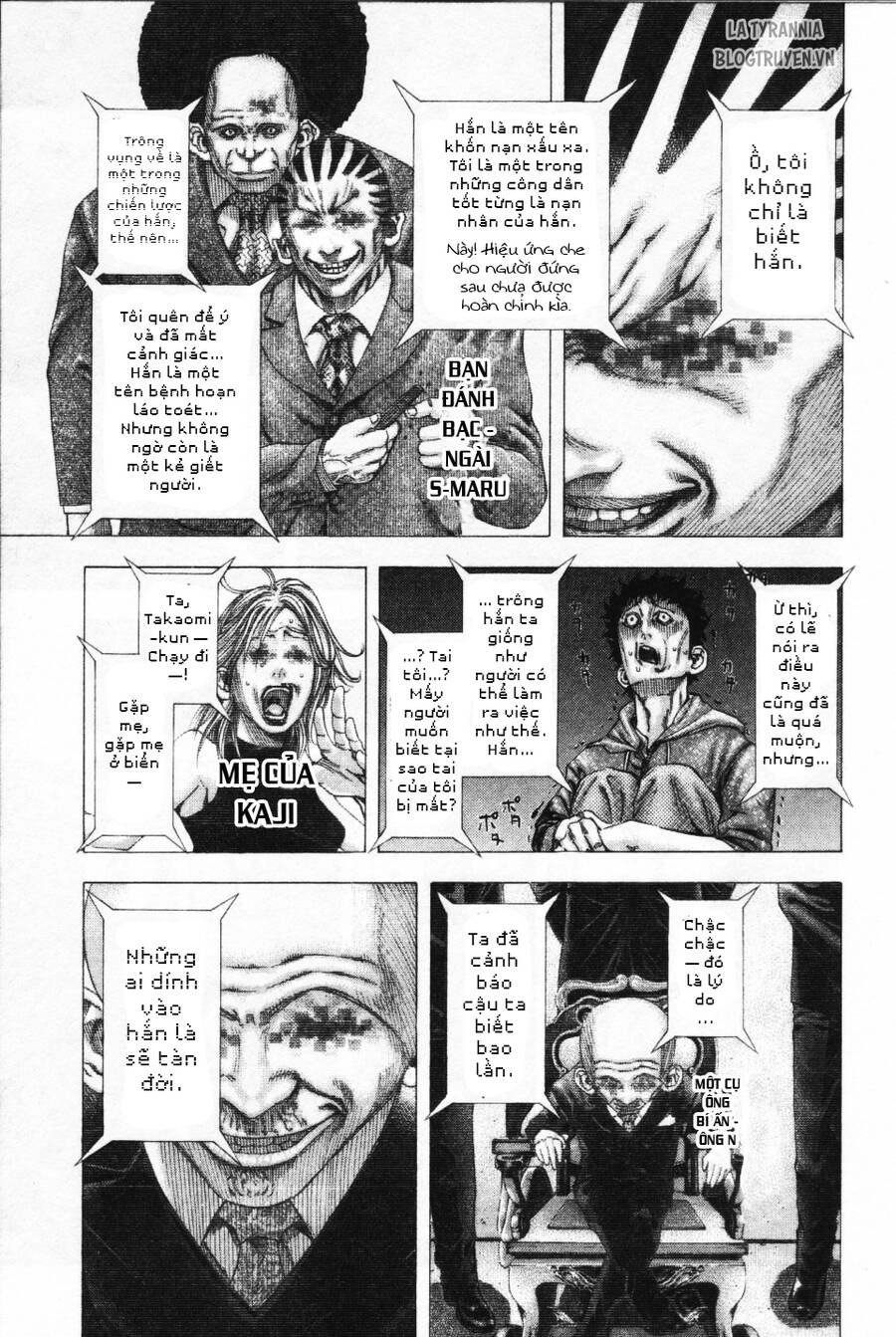 Usogui Chapter 107 - 3