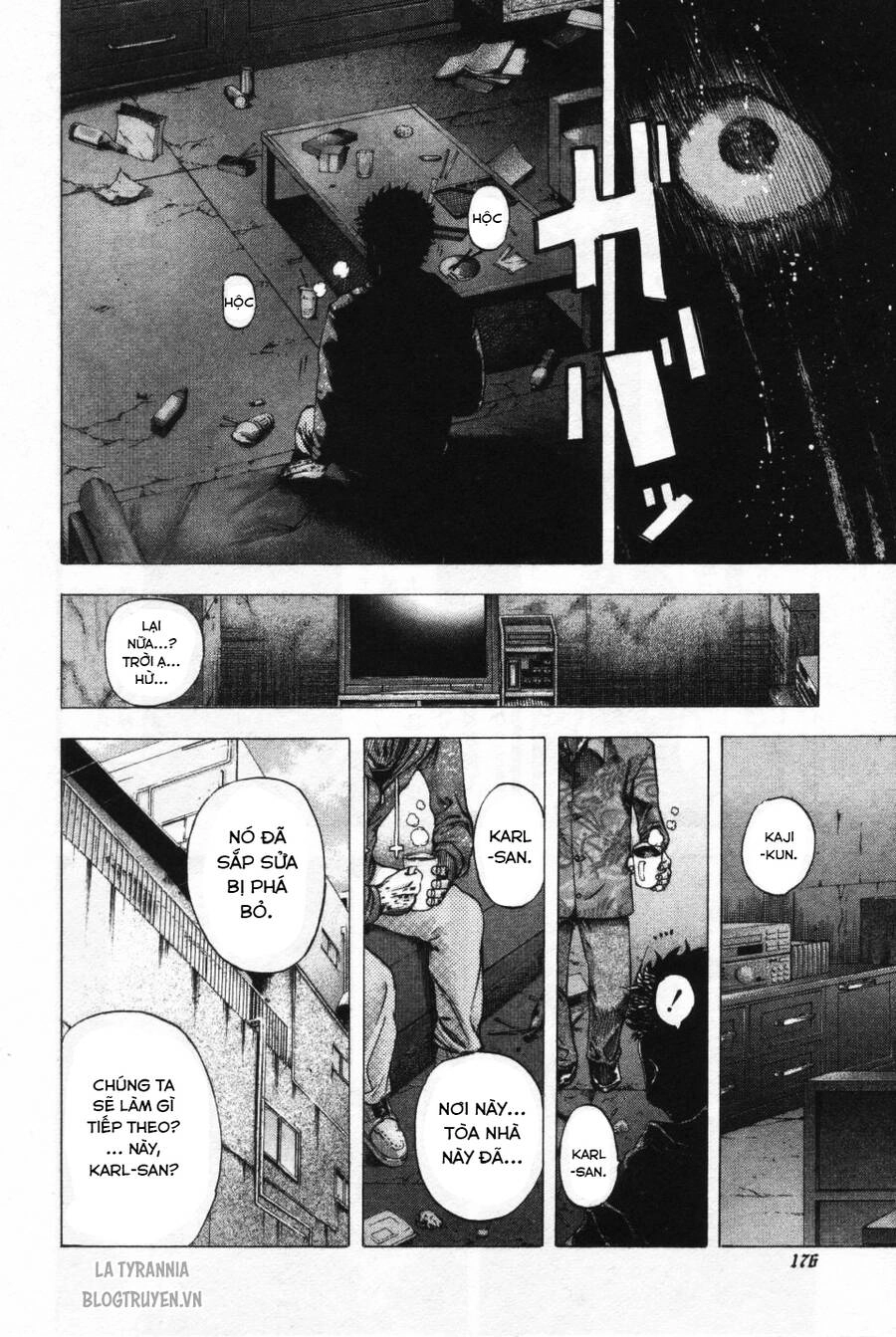 Usogui Chapter 107 - 4