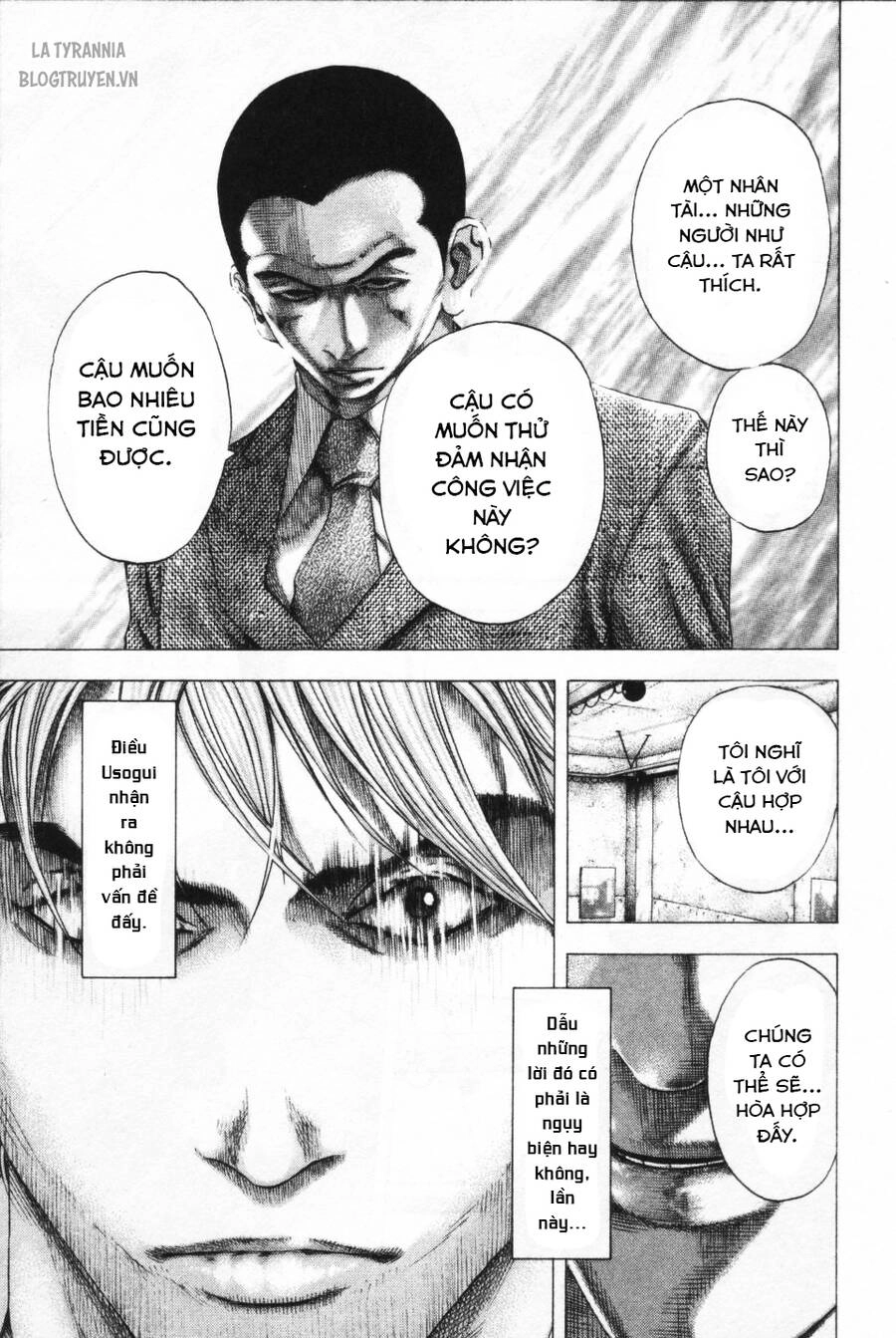 Usogui Chapter 107 - 11