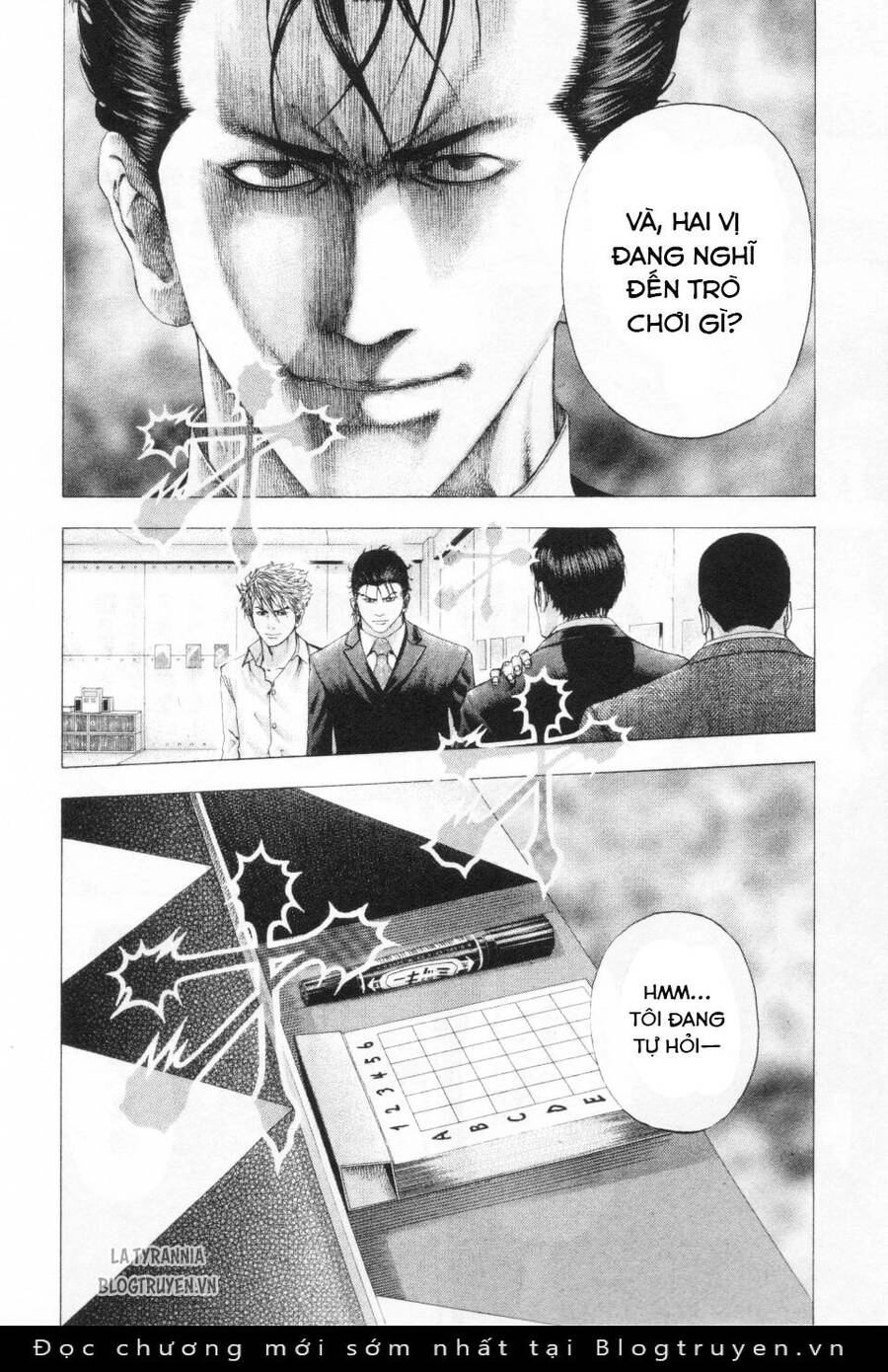 Usogui Chapter 109 - 10