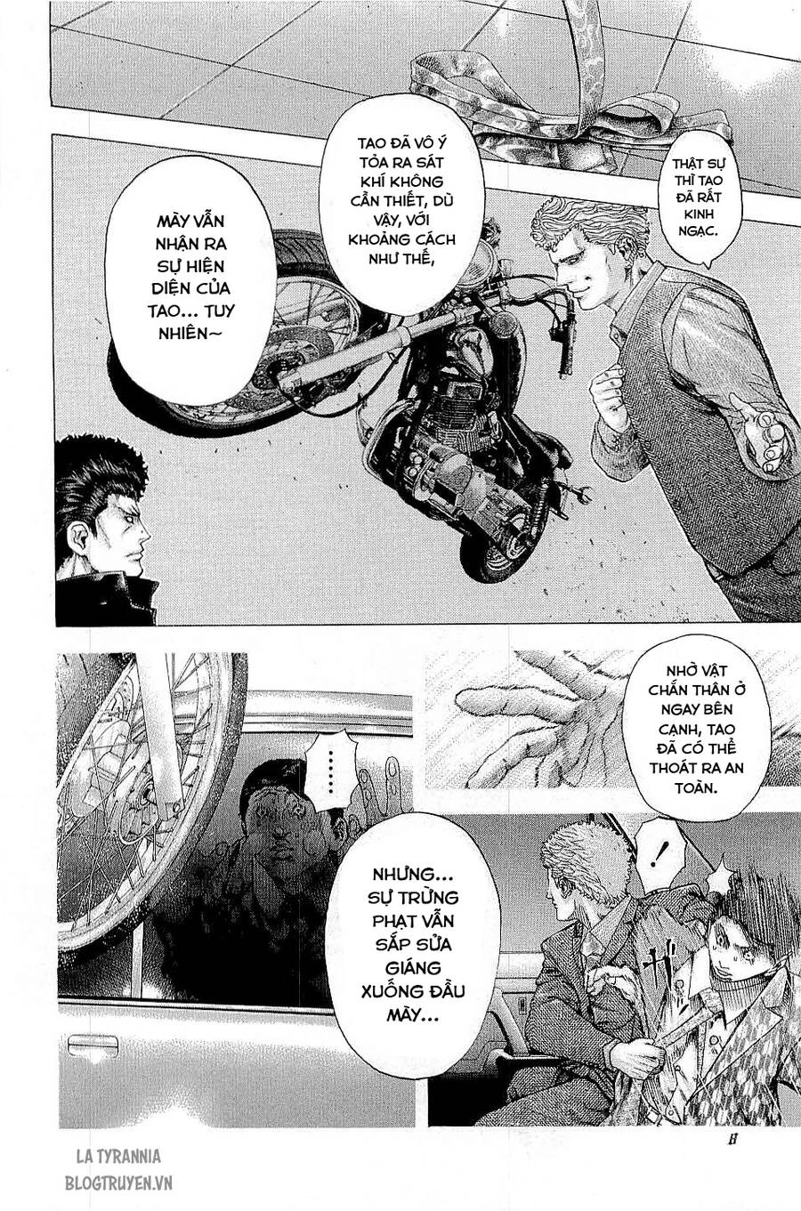 Usogui Chapter 110 - 10