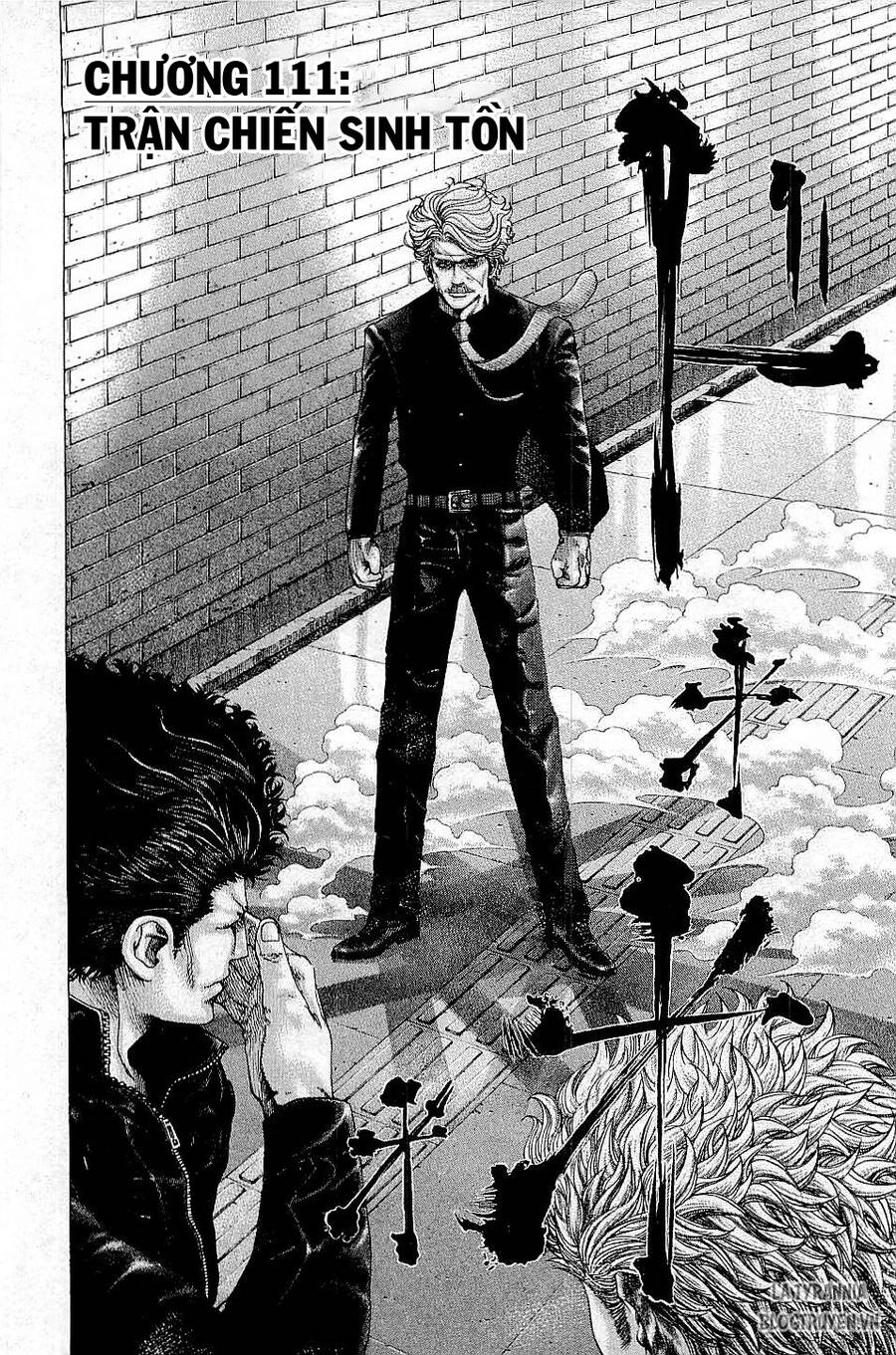 Usogui Chapter 111 - 3