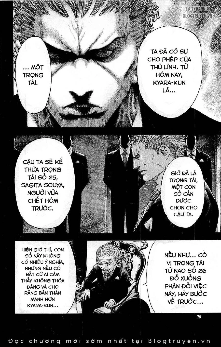 Usogui Chapter 112 - 10