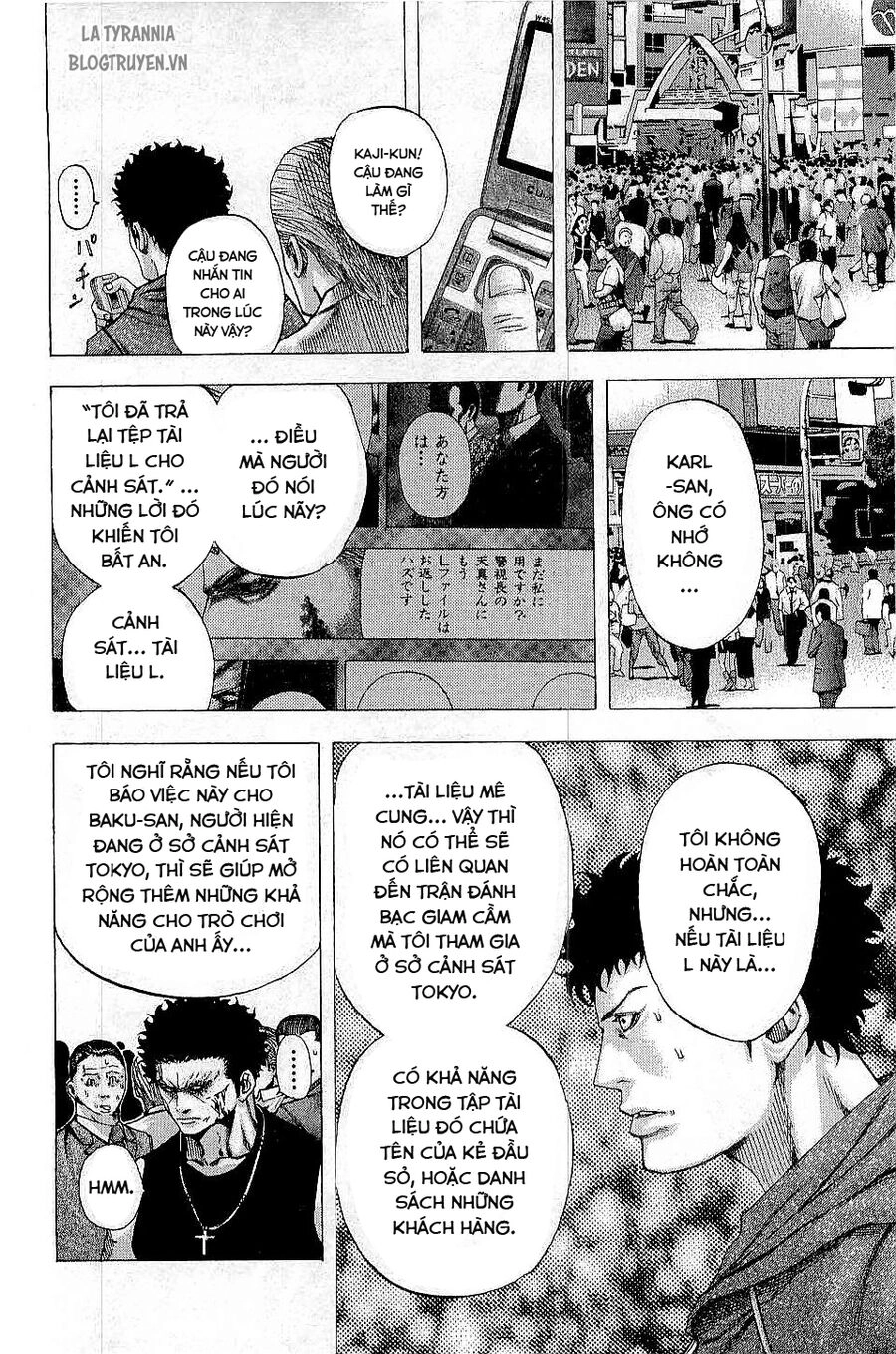 Usogui Chapter 114 - 17