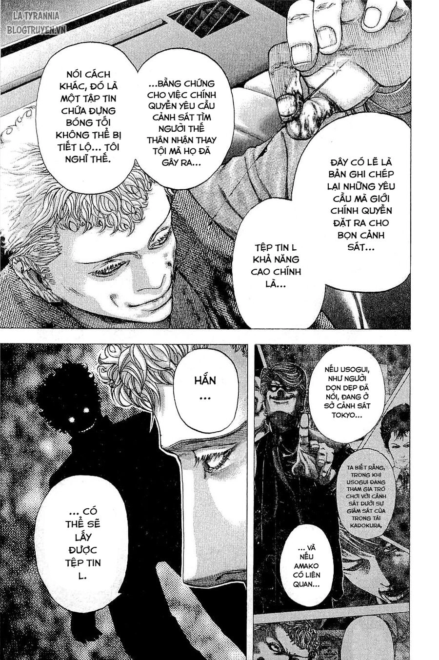 Usogui Chapter 115 - 8