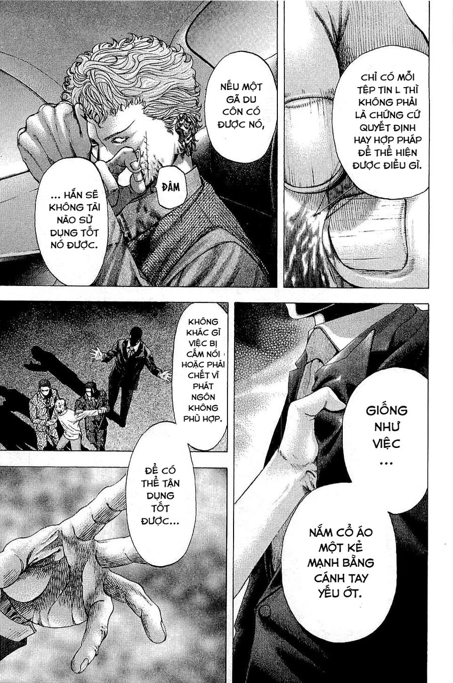 Usogui Chapter 115 - 10