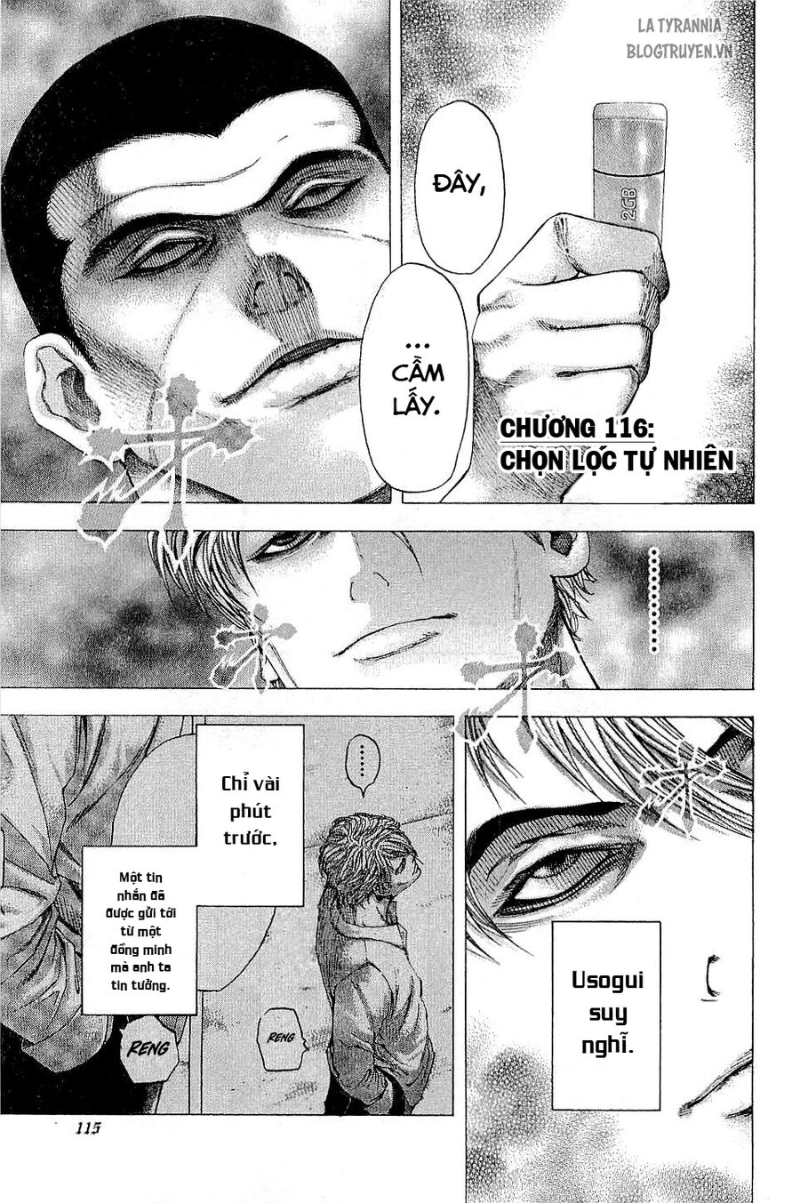 Usogui Chapter 116 - 2