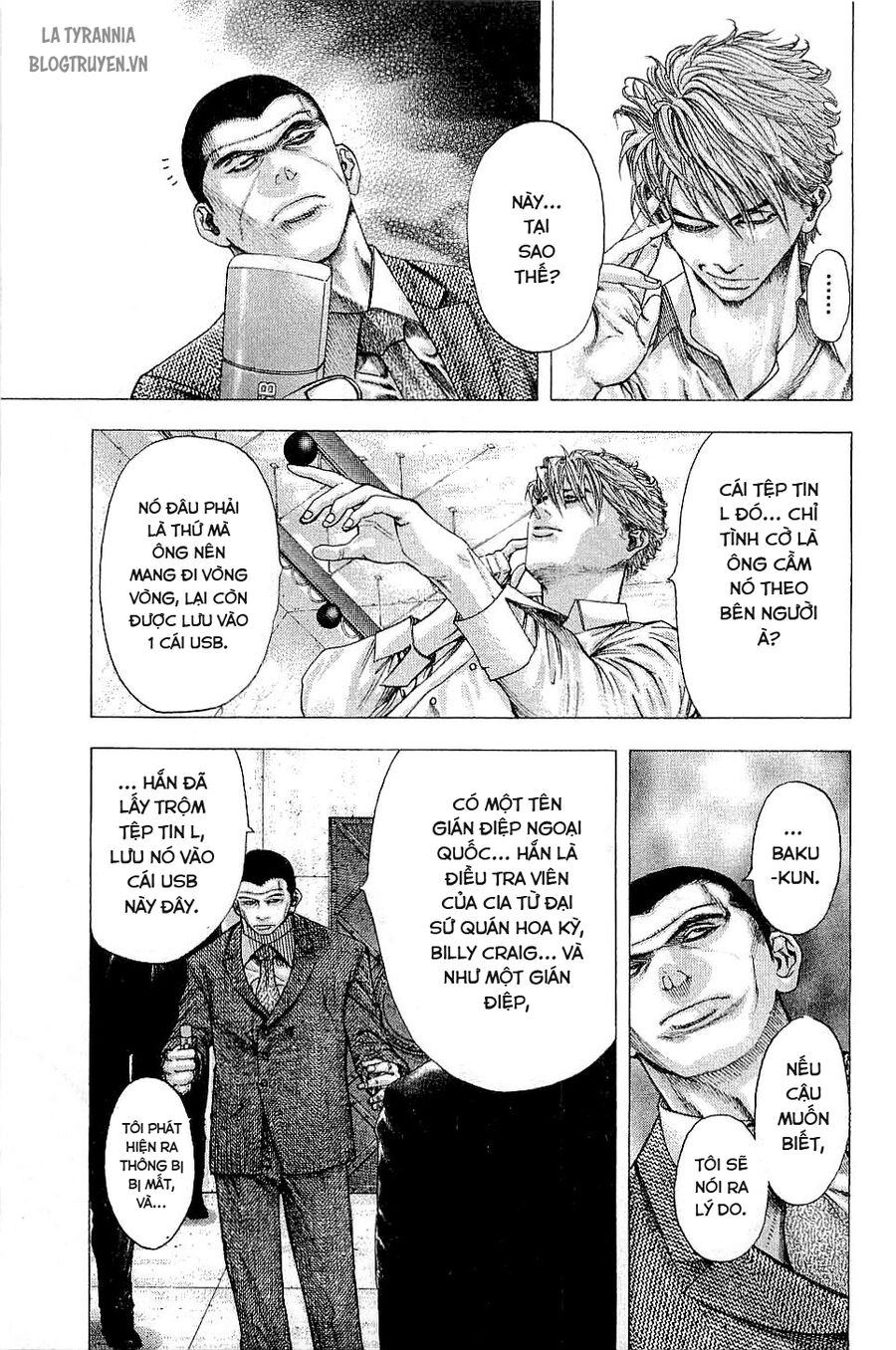 Usogui Chapter 116 - 6