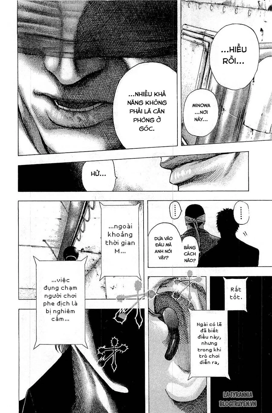 Usogui Chapter 120 - 8