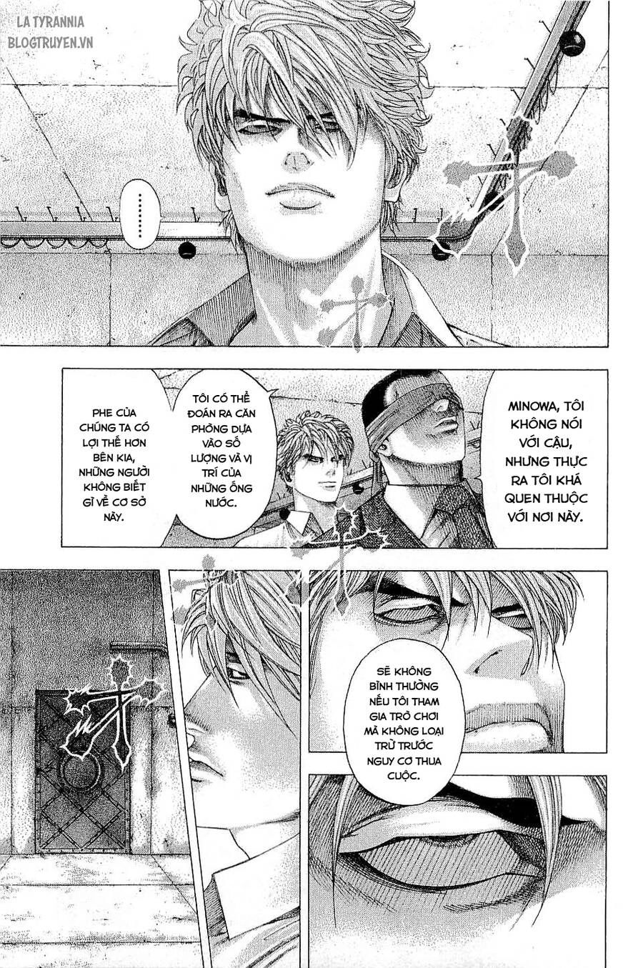 Usogui Chapter 120 - 9