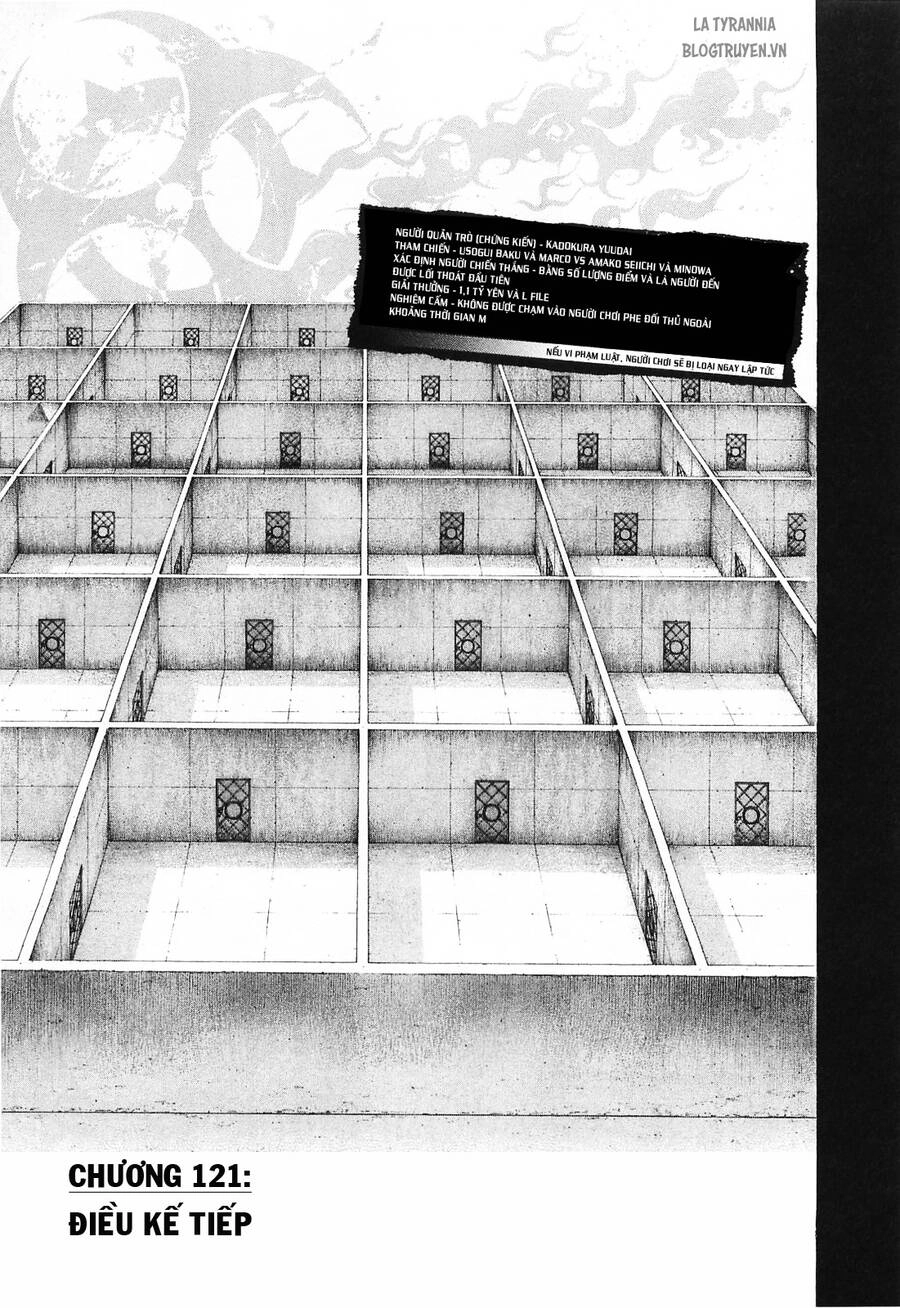 Usogui Chapter 121 - 9