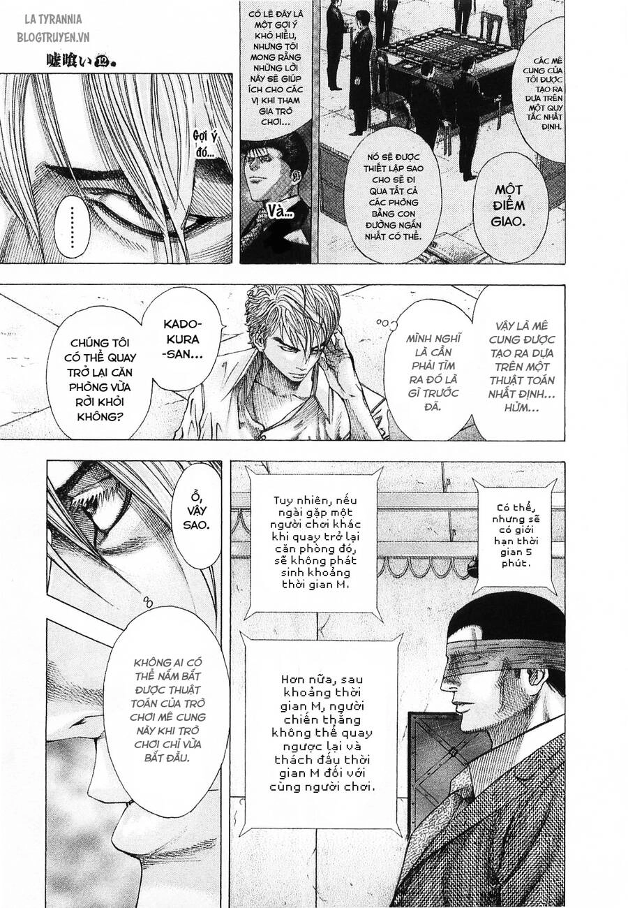 Usogui Chapter 121 - 11