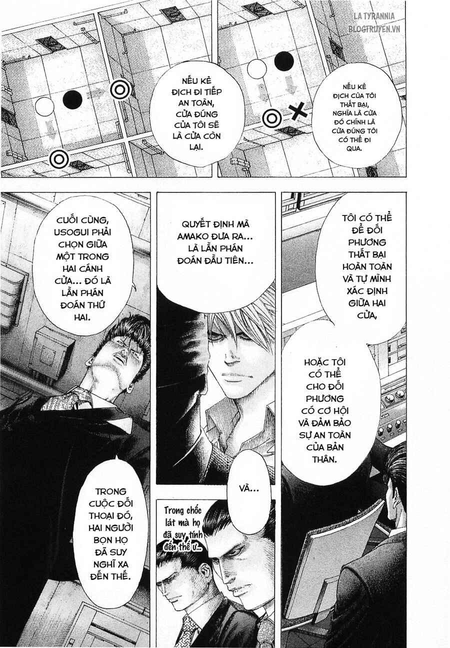 Usogui Chapter 121 - 15