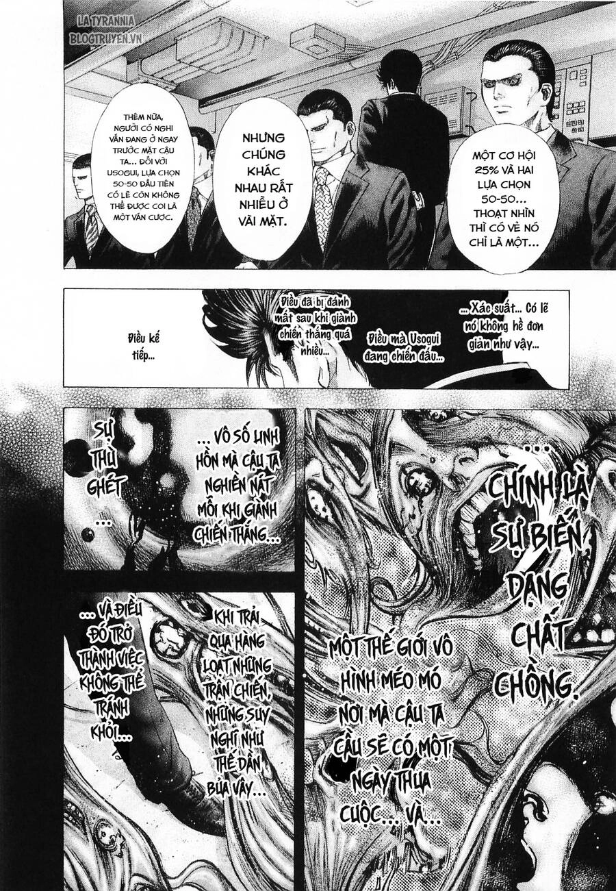 Usogui Chapter 121 - 16