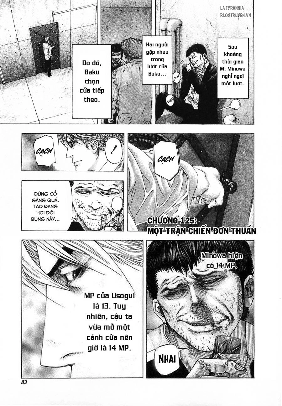 Usogui Chapter 125 - 1