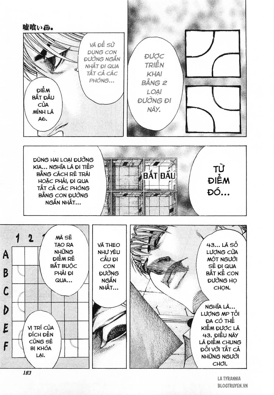 Usogui Chapter 130 - 11