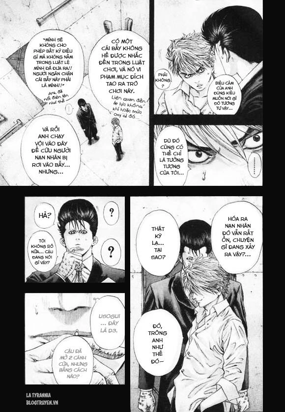 Usogui Chapter 135 - 7