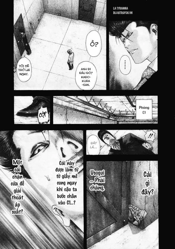 Usogui Chapter 135 - 9