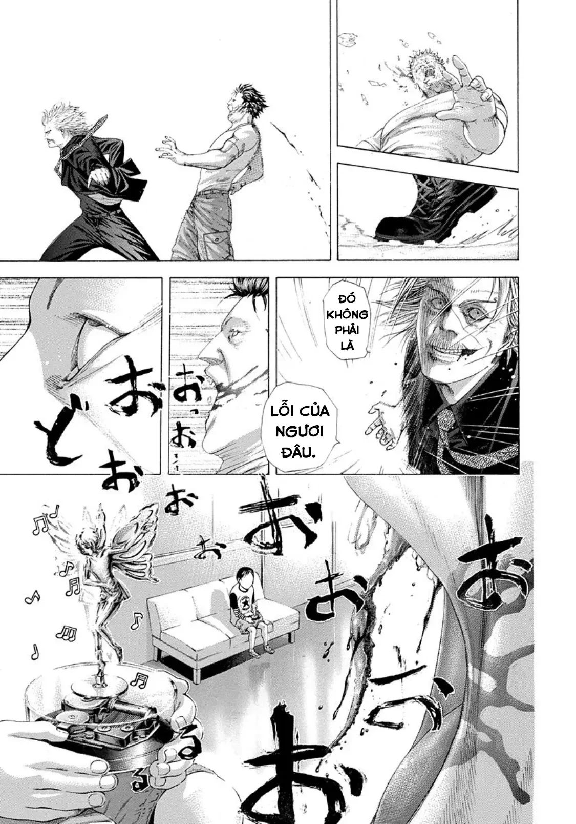 Usogui Chapter  233 - 5
