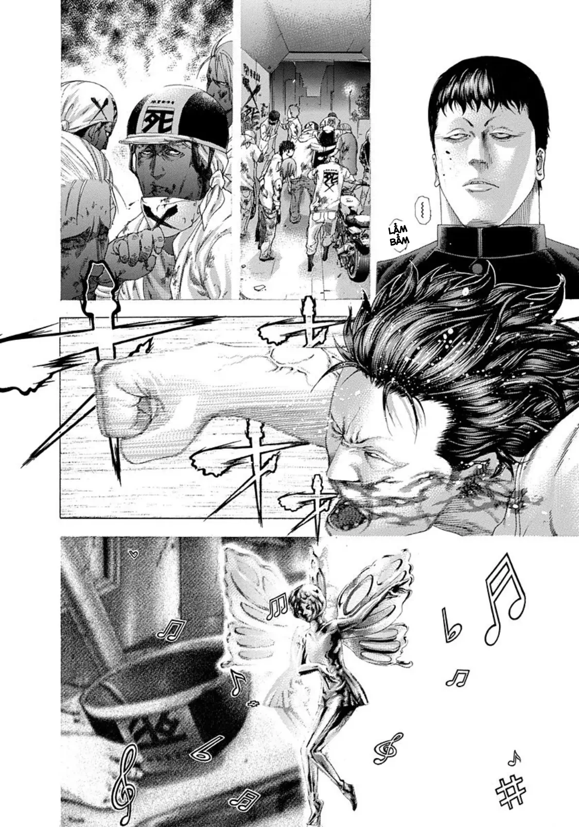Usogui Chapter  233 - 8