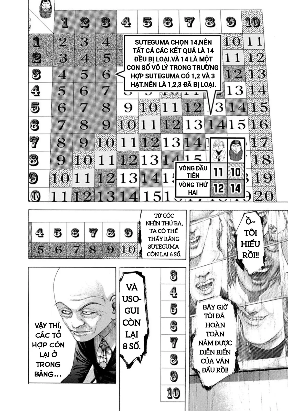 Usogui Chapter  234 - 15