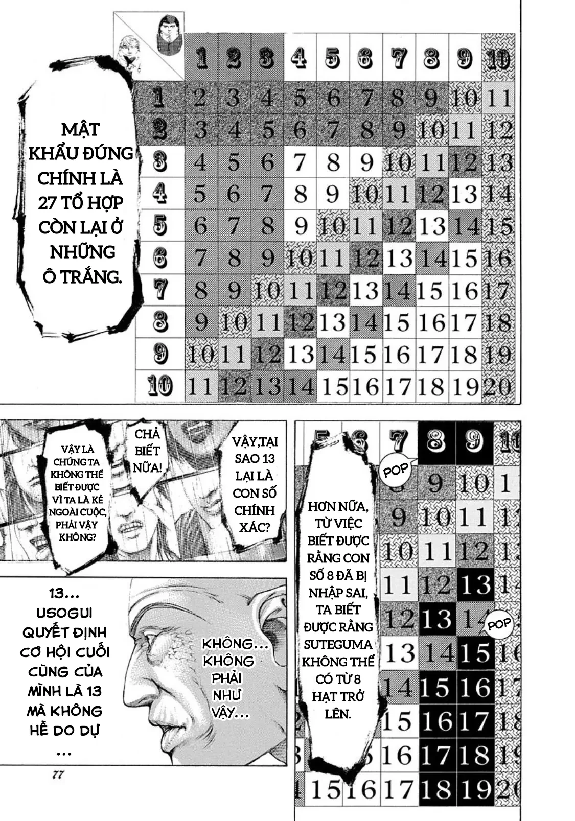 Usogui Chapter  234 - 16