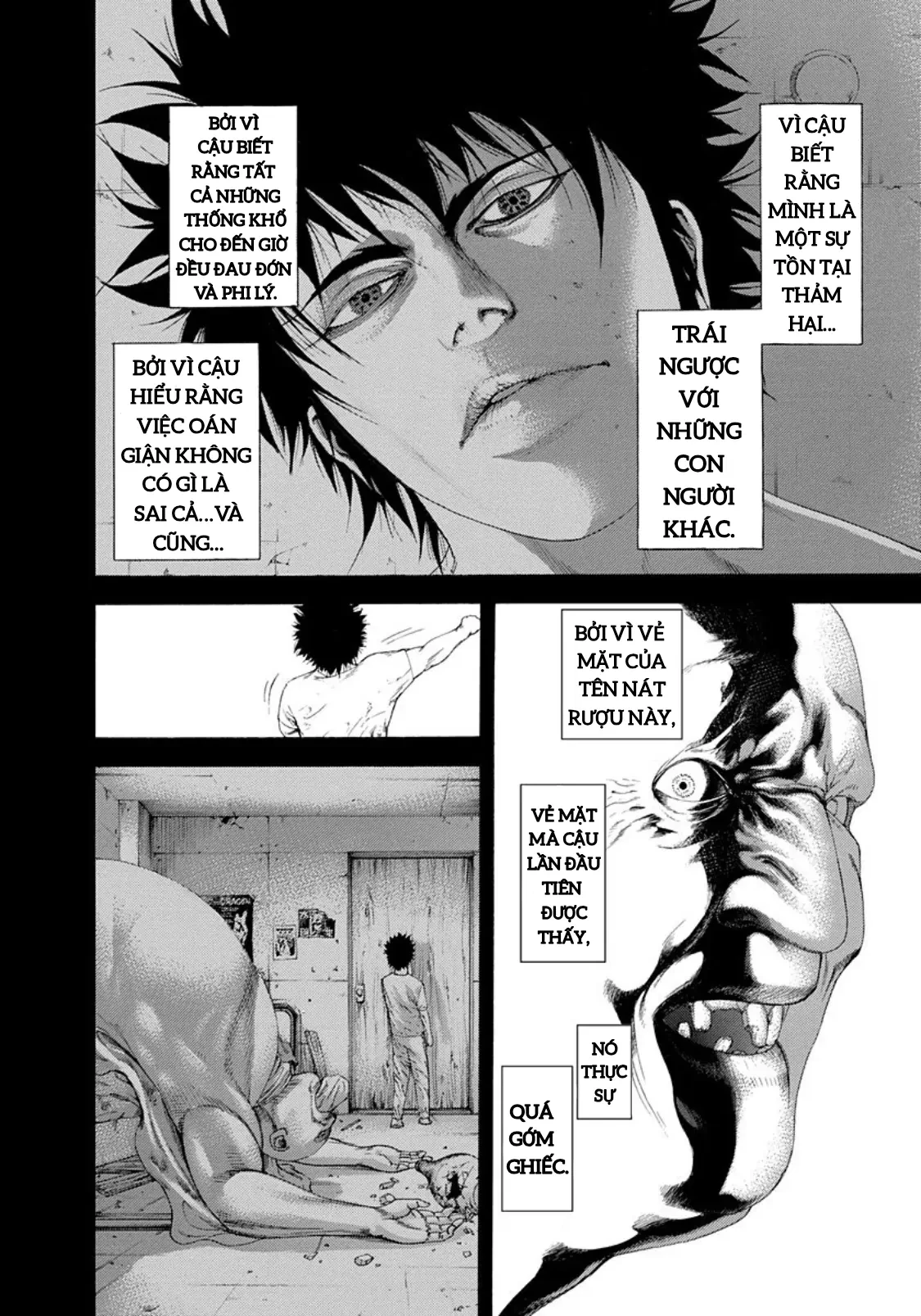 Usogui Chapter  236 - 6