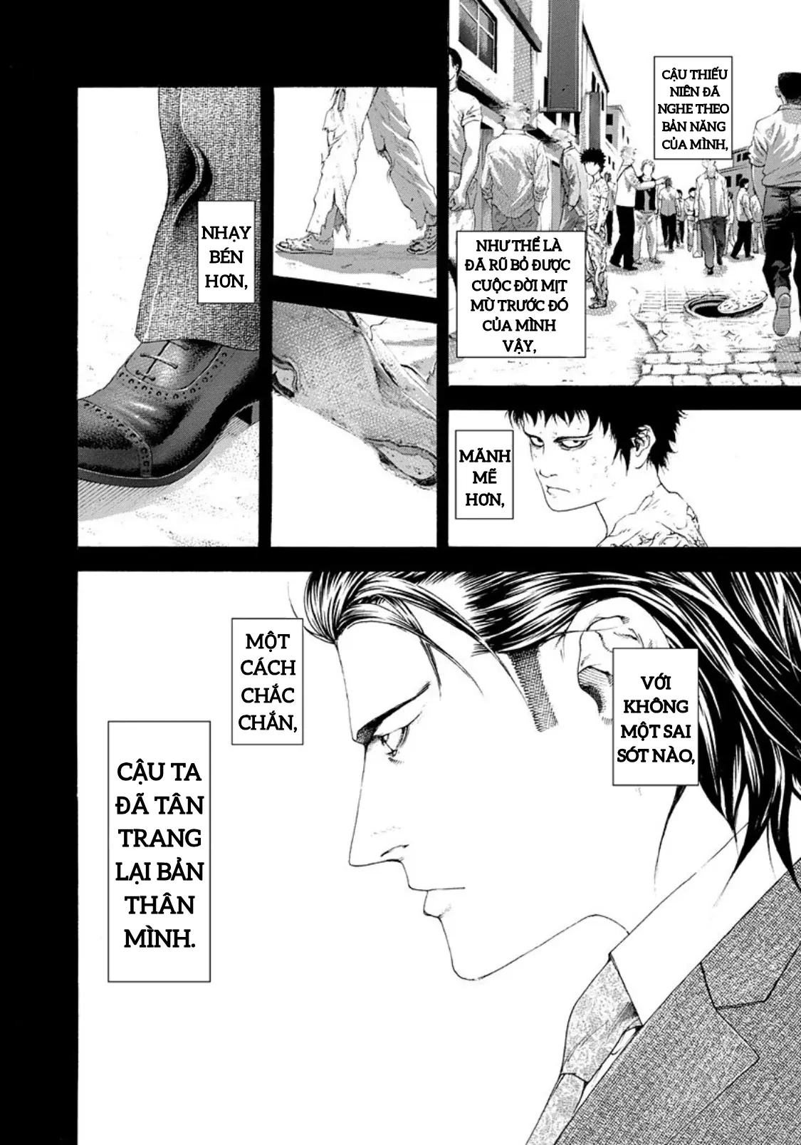 Usogui Chapter  236 - 10