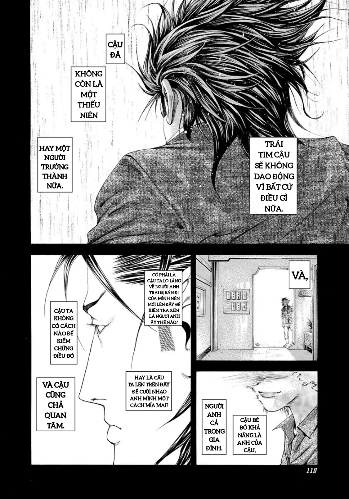 Usogui Chapter  236 - 12