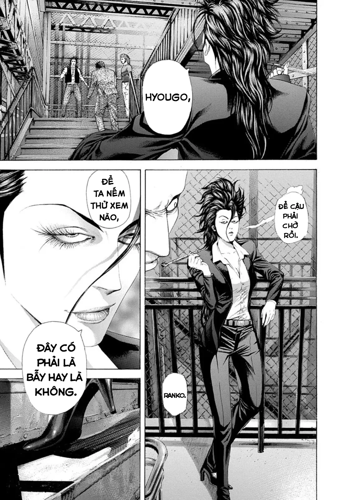 Usogui Chapter  237 - 8