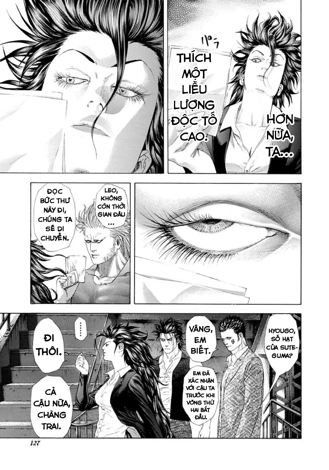 Usogui Chapter  237 - 10