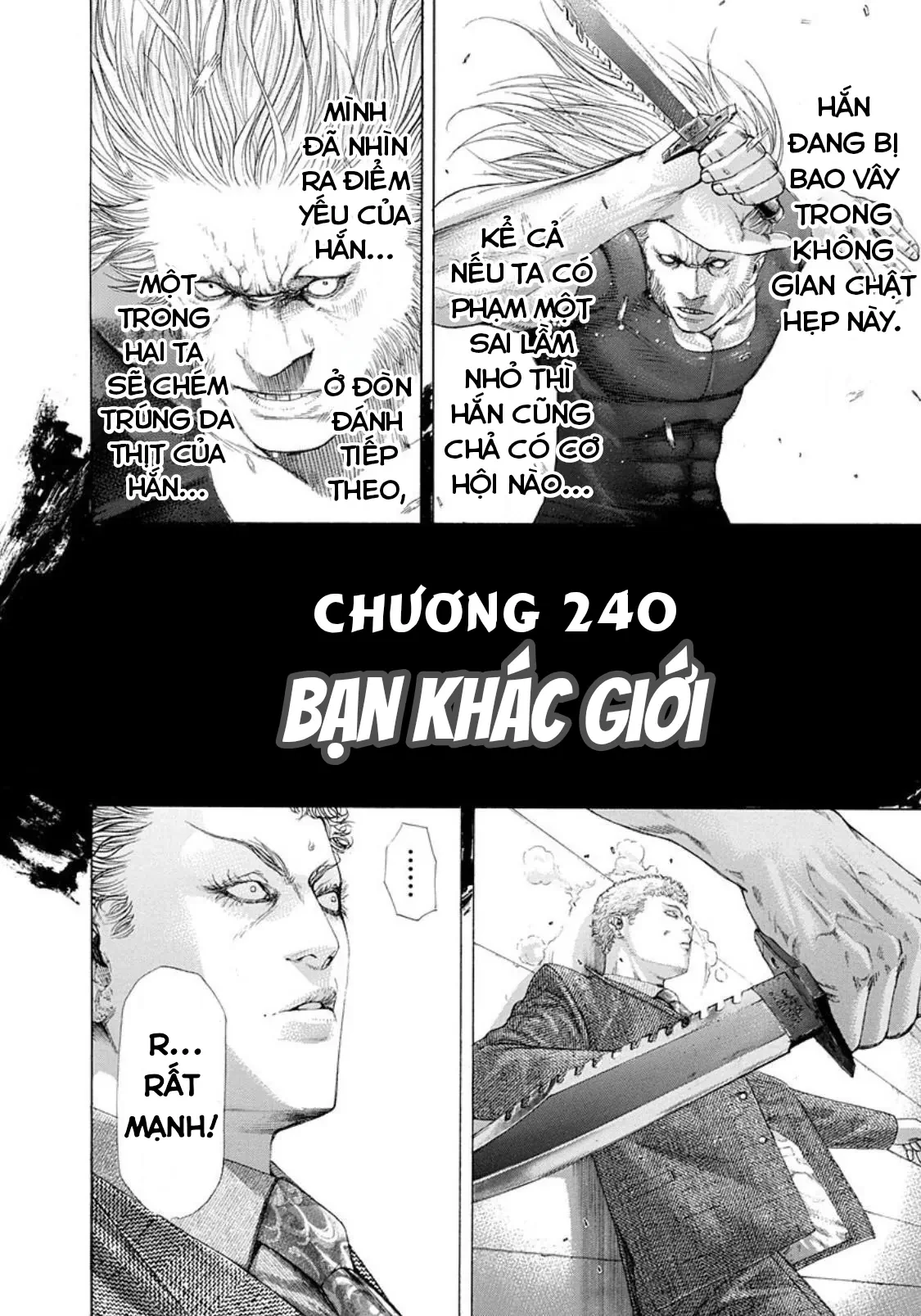 Usogui Chapter  240 - 2