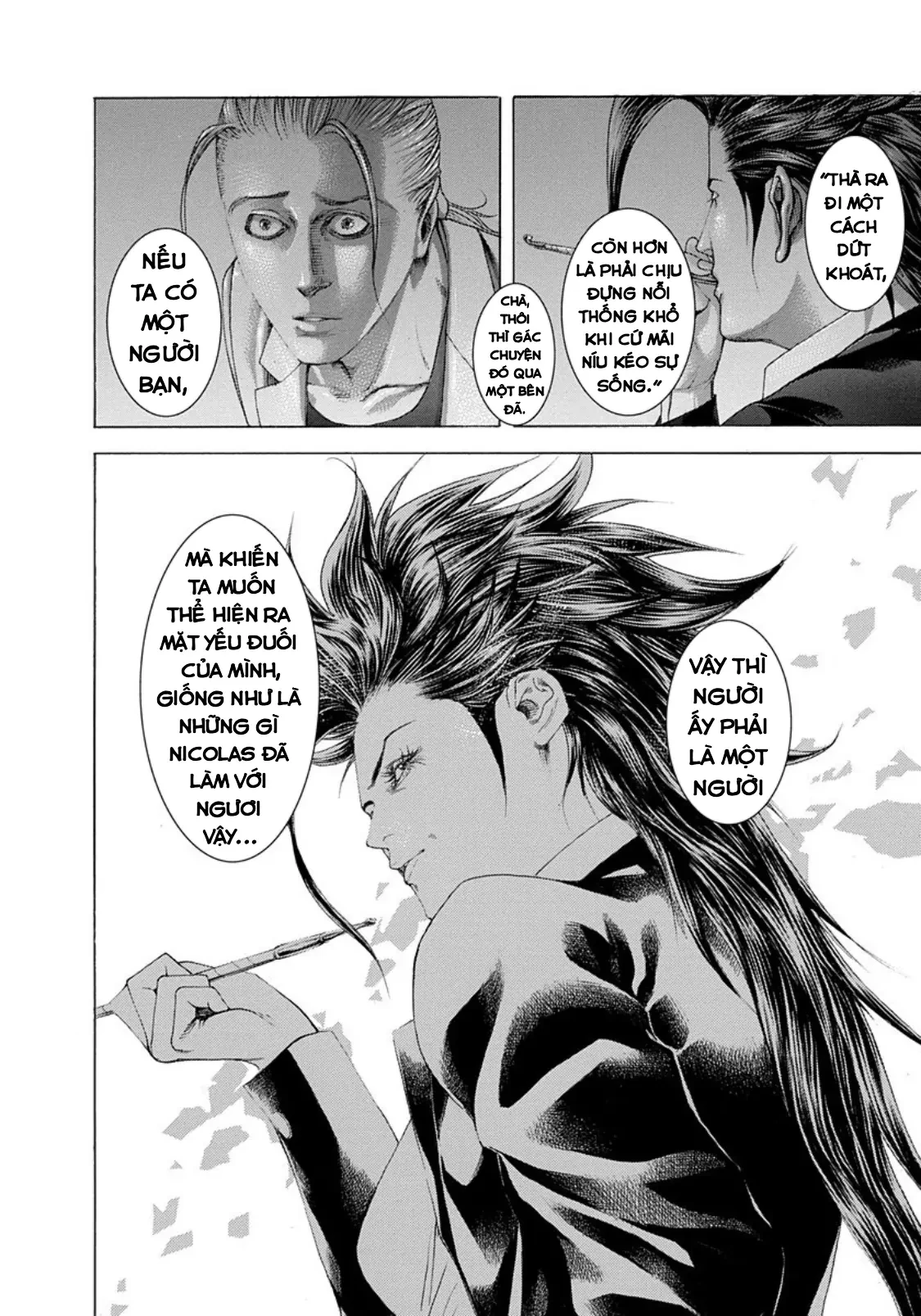 Usogui Chapter  241 - 10