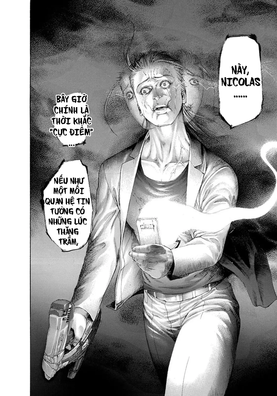 Usogui Chapter  241 - 16