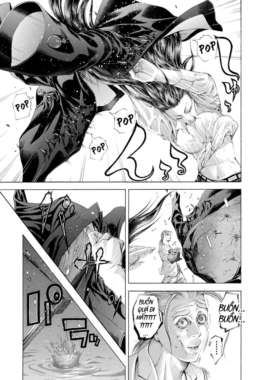Usogui Chapter  242 - 7