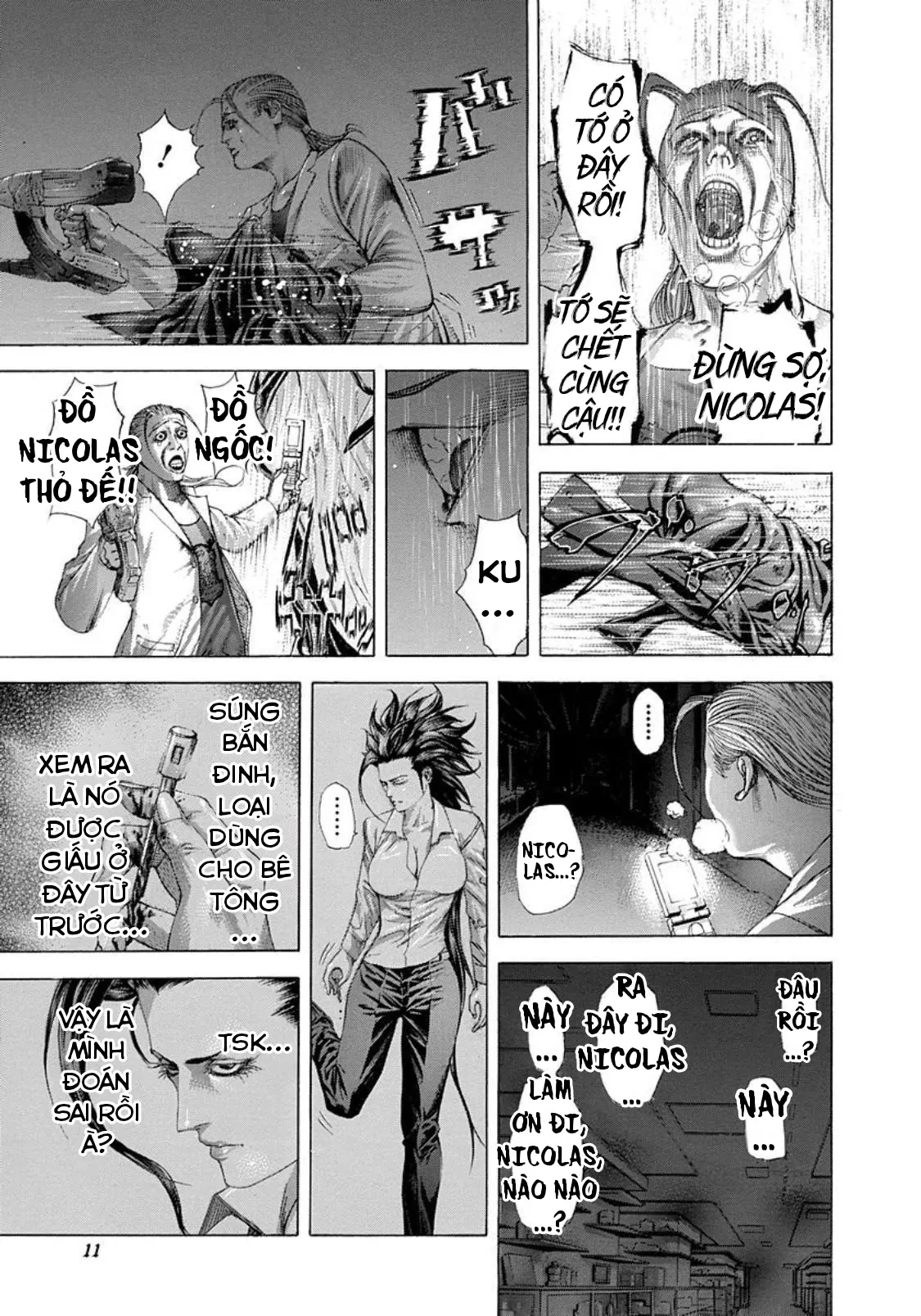 Usogui Chapter  242 - 9